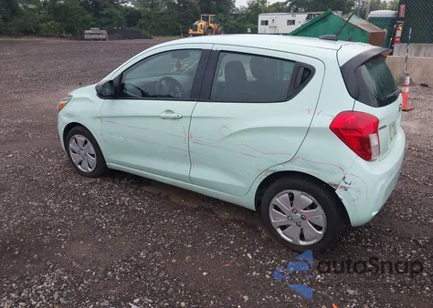 2017 Chevrolet Spark Ls Cvt z USA, uszkodzony, nr VIN KL8CB6SA4HC753825